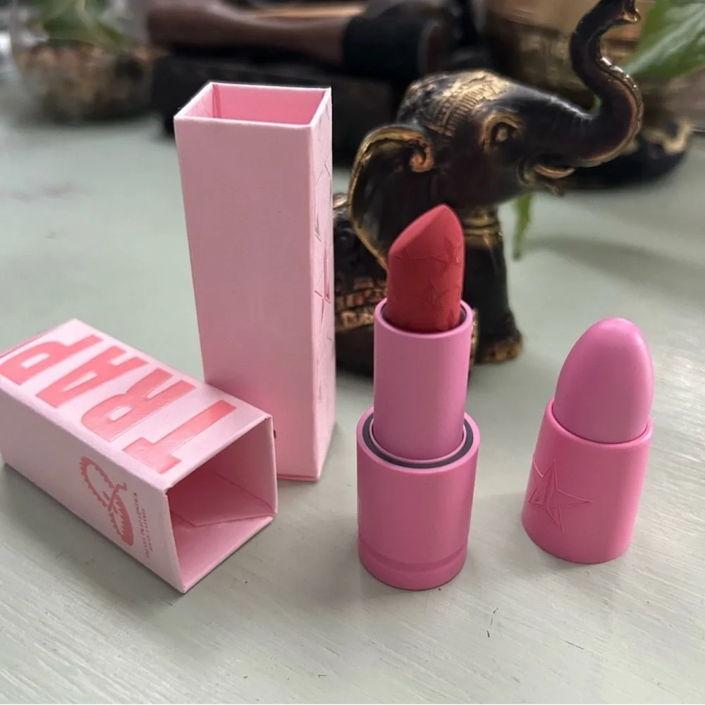Ranch Girl Velvet Trap Lipstick by Jeffree Star NIB
